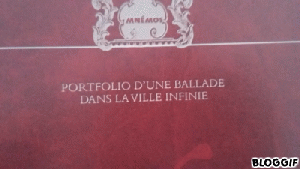 Ballade dans la ville infinie (portfolio n°2)