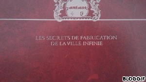 Les secrets de fabrication de la ville infinie (portfolio n°1)